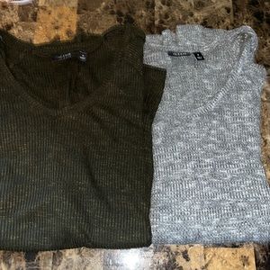 a.n.a tunic sweaters
